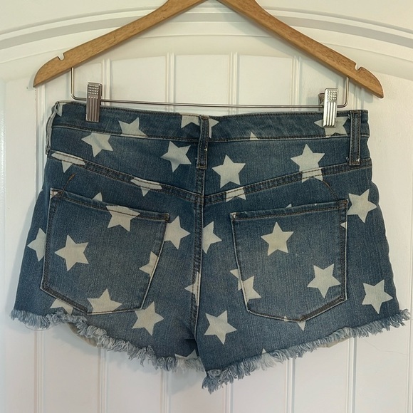 Mossimo Target Star Print Jean Shirts Side 10 or 30 - Picture 2 of 3